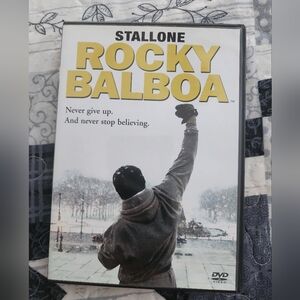 Stallone Rocky Balboa DVD